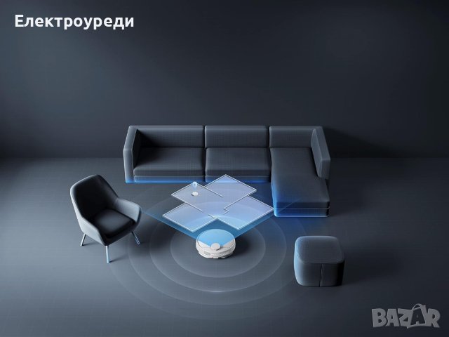 Xiaomi Mi Robot Vacuum Mop 2S РОБОТ ПРАХОСМУКАЧКА, снимка 7 - Прахосмукачки - 43128436