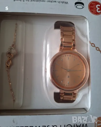 комплект часовник с гривна , снимка 3 - Дамски - 48486505