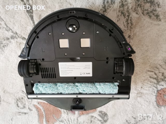 Робот моп Zaco W450 за миене на подове, снимка 5 - Прахосмукачки - 42960269