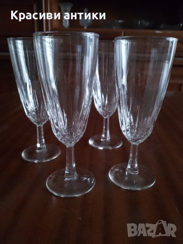 Старинни, красиви чаши за вино, снимка 5 - Антикварни и старинни предмети - 43128924