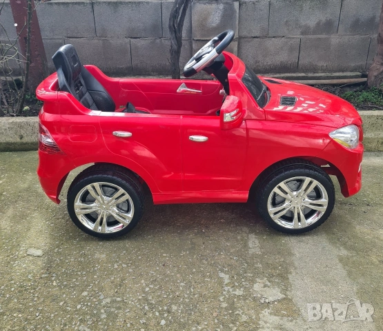 Детска акумулаторна кола Mercedes-Benz ML350 , снимка 4 - Детски велосипеди, триколки и коли - 53487129