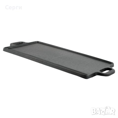 BBQ-Toro Комплект холандска фурна от 7 части с дървена кутия и много аксесоари за чугунена скара, снимка 7 - Съдове за готвене - 43961885