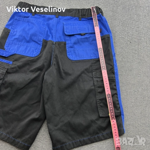 Engelbert Strauss Работни Мъжки Къси Панталони Размер 50 Сини, снимка 7 - Къси панталони - 51493110