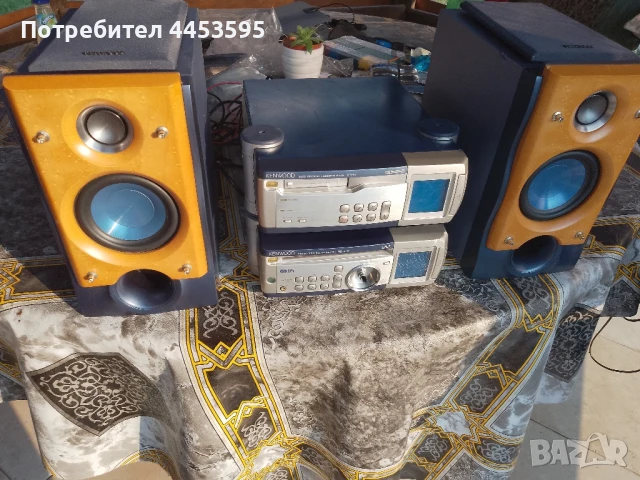 Kenwood X-VH7-RD-VH7 (КРАЙНА ЦЕНА), снимка 3 - Ресийвъри, усилватели, смесителни пултове - 50658311