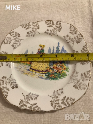 Винтидж чинийки и чайник, снимка 7 - Антикварни и старинни предмети - 52338532