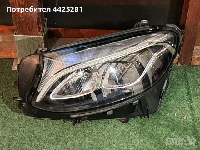 фар ляв Mercedes GLC, A253, X253 Led High Performance 2015-2020 г. #540S.