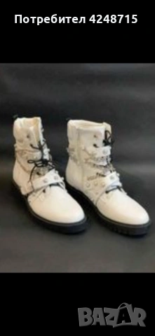 Боти, снимка 3 - Дамски боти - 53429497