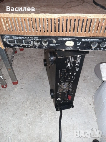 Ретро усилвател, снимка 4 - Аудиосистеми - 53434870