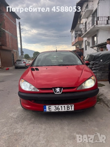 peugot 206 1.4 hdi 70hp, снимка 1