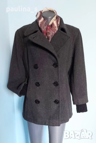 Два различни броя / Вълнено марково палто "Gaastra" и "Worthington" / голям размер , снимка 13 - Палта, манта - 48363646