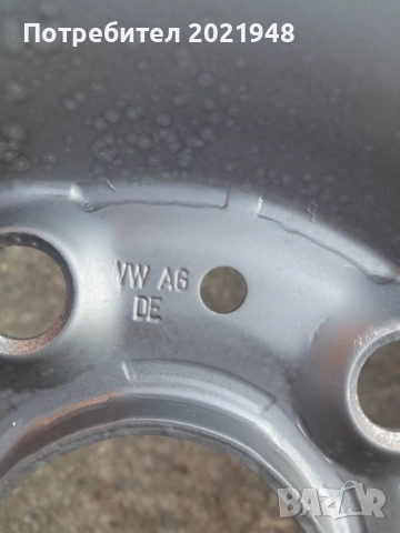 Продава джанти за Фолксваген,Шкода,Сеат,Ауди,16 цола, снимка 7 - Гуми и джанти - 52814639