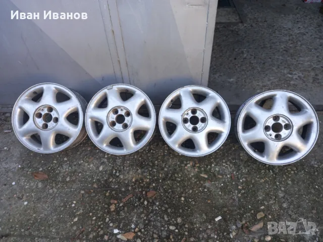 джанти 4×100 15цола, снимка 3 - Гуми и джанти - 47568741