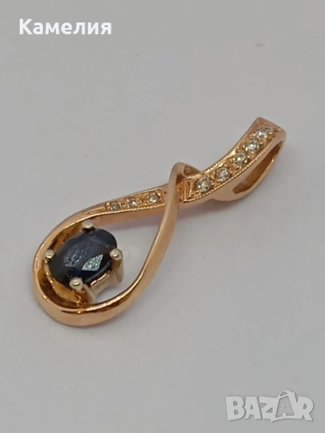 Руско злато , снимка 9 - Колиета, медальони, синджири - 53281972