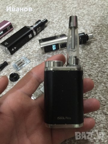 Електронни цигари вейп/vape Eleaf  35 вата 40 вата , снимка 3 - Вейп без пълнители - 27203826