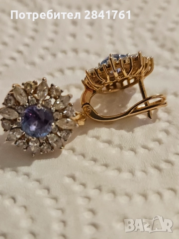 Украински златни обеци , снимка 10 - Обеци - 53002113