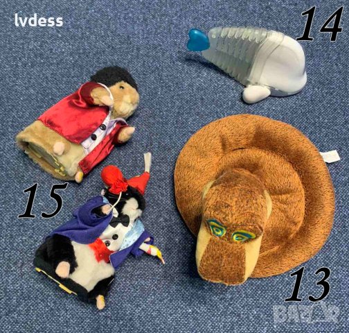 -50% Плюшени играчки - над 5 лева, снимка 5 - Плюшени играчки - 40867067