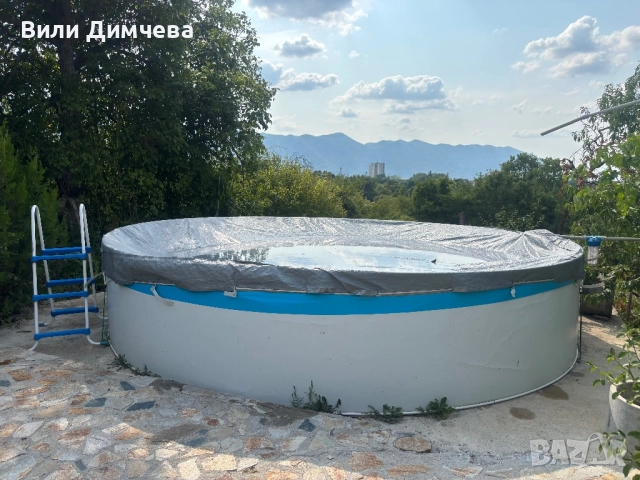 Басейн, снимка 2 - Басейни и аксесоари - 51597855