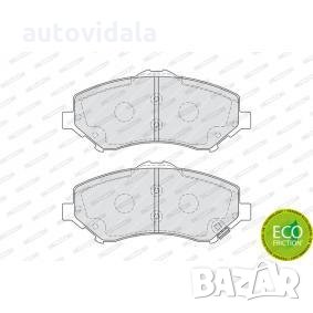 Комплект предни накладки FERODO FDB4074 за CHRYSLER, DODGE, FIAT, JEEP и LANCIA, снимка 3 - Части - 28251230