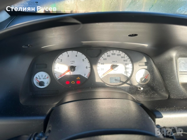 НА ЧАСТИ opel zafira a 1.6 101 к.с БЕНЗИН код на мотора X16XE20Z84045 само на части ДВИГАТЕЛЯ е зате, снимка 4 - Автомобили и джипове - 52027922