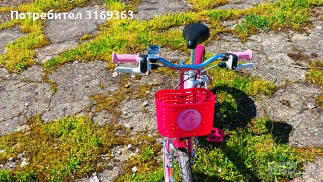 Детски велосипед 16' B'TWIN 4.5- 6 YEARS 16" BIKE 500