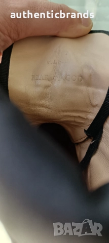 Fear of god military sneakers Made in Italy High top 42, снимка 6 - Спортни обувки - 52692047