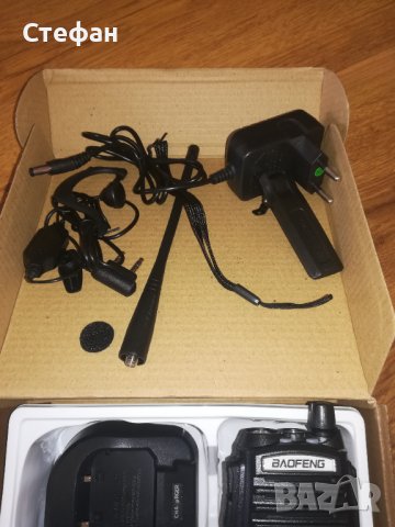 Двубандова радиостанция Baofeng - UV82, снимка 5 - Друга електроника - 39391362