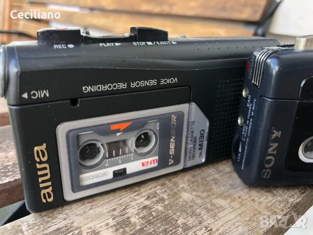 Диктофони Sony и Aiwa-Колекция-за профилактика!, снимка 3 - Други - 50366434