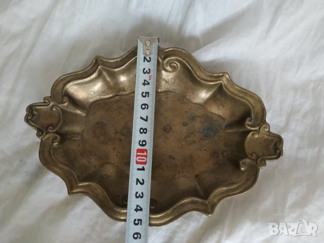 стара купа,фруктиера арт деко , снимка 3 - Други ценни предмети - 35012410