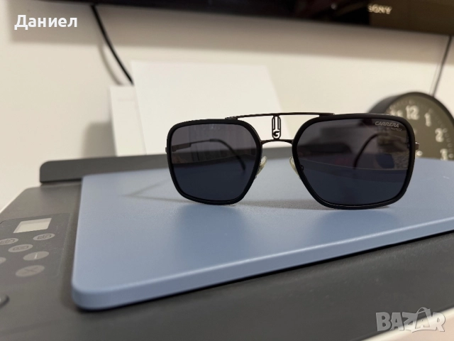 Мъжки оригинални слънчеви очила CARRERA, снимка 5 - Слънчеви и диоптрични очила - 52881974