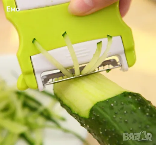 Сгъваем многофункционален нож за белене на плодове и зеленчуци, ренде, снимка 12 - Аксесоари за кухня - 48733165