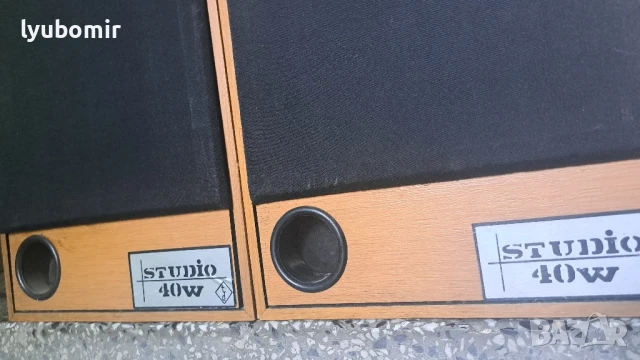 Studio 40, снимка 3 - Тонколони - 51354046