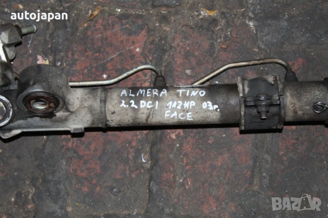 Кормилна рейка Нисан алмера тино 2.2дци 112кс фейслифт 03г Nissan almera tino 2.2dci 112hp 2003, снимка 2 - Части - 43130889