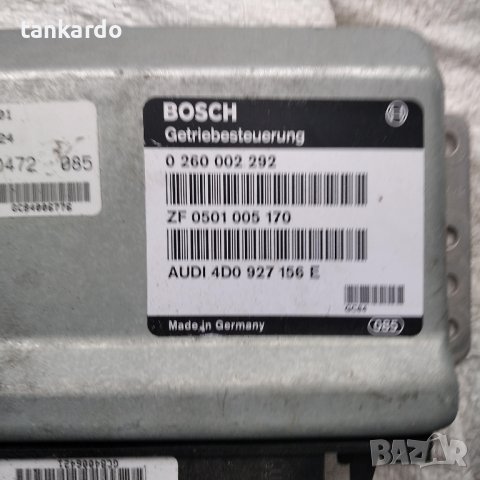 Контролер скоростна кутия Audi A8 D2, 4D0927156E