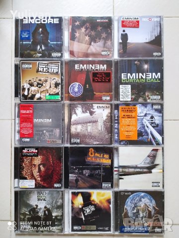 рап хип хоп Rap Hip-Hop Vol.3, снимка 3 - CD дискове - 38733023