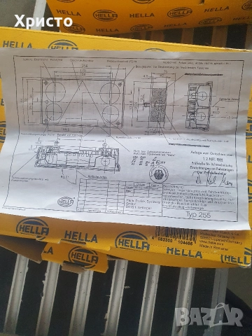Стопове Hella за ремарке,колесар,каравана. , снимка 4 - Части - 52686241
