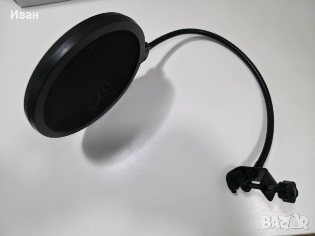 Микрофон BM-800 златен, снимка 4 - Микрофони - 52013048