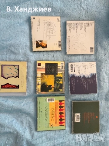 CD Дискове - Ariana Grande, Lana Del Rey, Sade и други., снимка 8 - CD дискове - 53293067