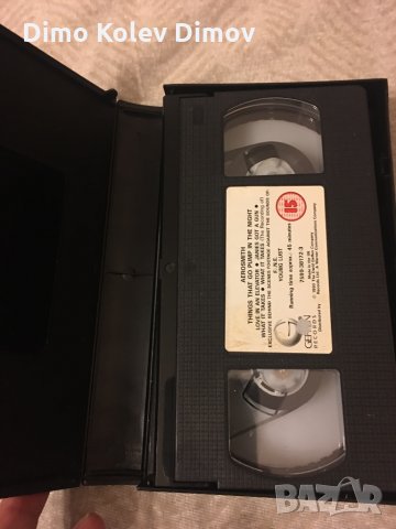 Aerosmith VHS клипове мейкинги, снимка 3 - Други музикални жанрове - 35234995