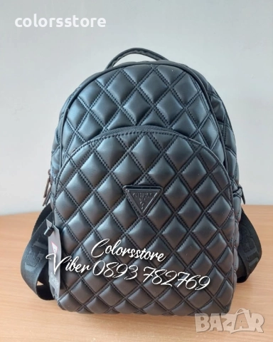 Луксозна Черна раница Guess код SG111Q