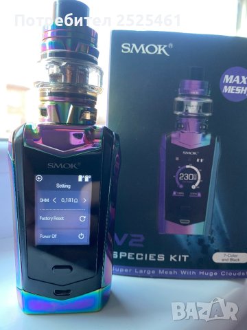 Вейп Smok Spesies 230W, снимка 7 - Друга електроника - 43366818