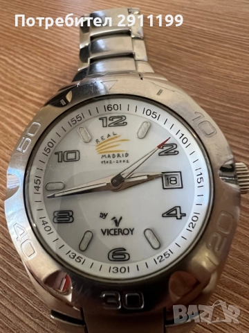 Часовник Viceroy Real Madrid, снимка 2 - Мъжки - 51755009