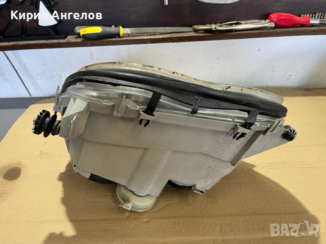 Десен фар за Mercedes C-class W203 (преди фейс), снимка 7 - Части - 53581913