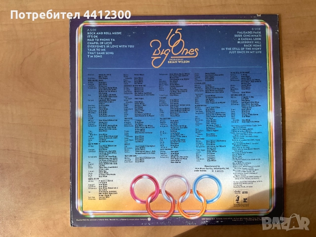 Грамофонна плоча 12”, снимка 2 - Грамофонни плочи - 51475457