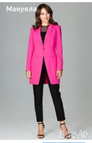 Дълго сако, блейзер , снимка 6 - Палта, манта - 47985308