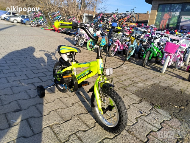 BYOX Велосипед 12" MASTER жълт, снимка 5 - Велосипеди - 53531519