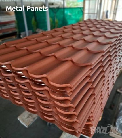 Термопанели тип керемида на едро, снимка 6 - Строителни материали - 53274593