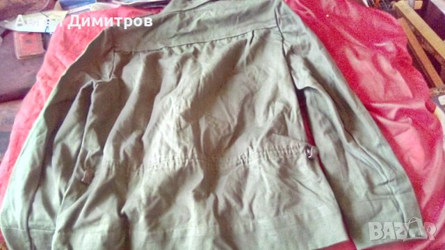 Соц лятна куртка младши лейтенант нова, снимка 6 - Антикварни и старинни предмети - 42959506