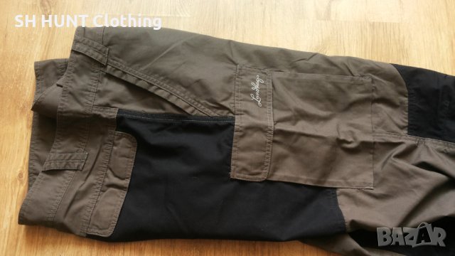 Lundhags BOOT-LOC System Trouser размер 52 / L за лов туризъм панталон със здрава материя - 493, снимка 4 - Екипировка - 43587819