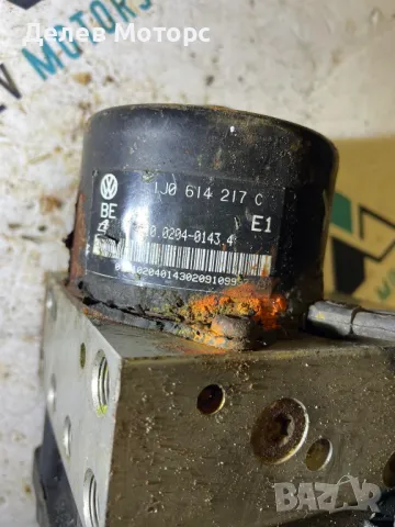 1J0907379H 1J0614217C ABS помпа от Skoda Octavia 1.9 TDI, снимка 3 - Части - 48785790