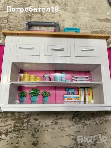 Кухня Барби със светлини и звуци Mattel, снимка 6 - Други - 49810087